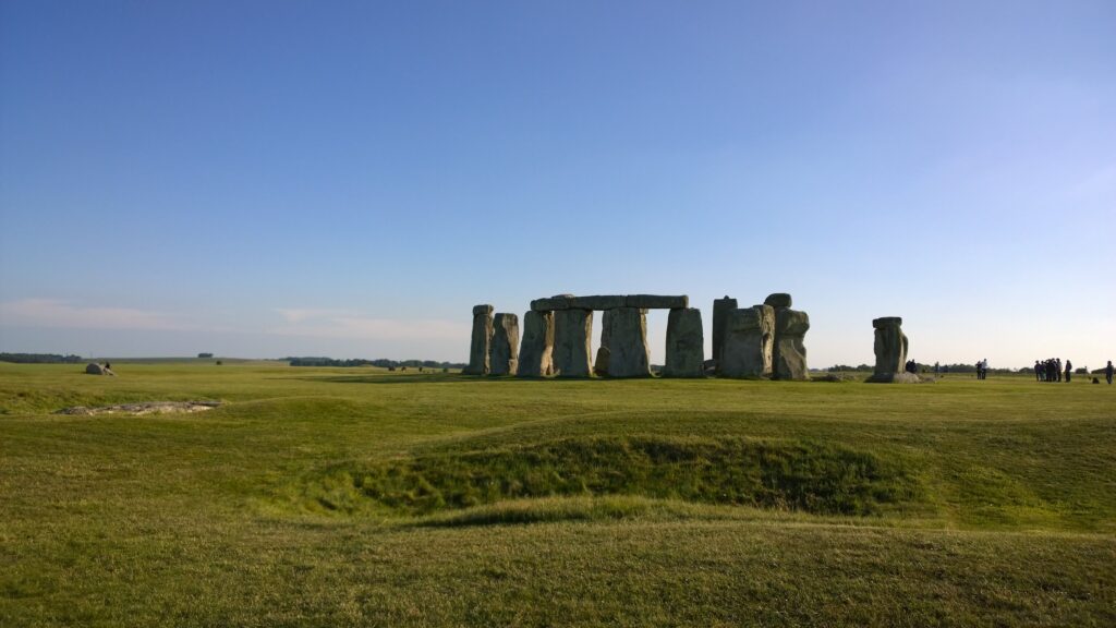 Image of Stonehenge in Wiltshire on a Drive and Stroll private guided tour